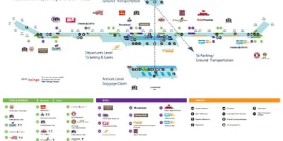 Kartta Detroit Lentokenttä