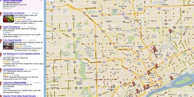 Kartta Detroit store